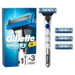 GILLETTE Rasoir Mach3 Turbo...