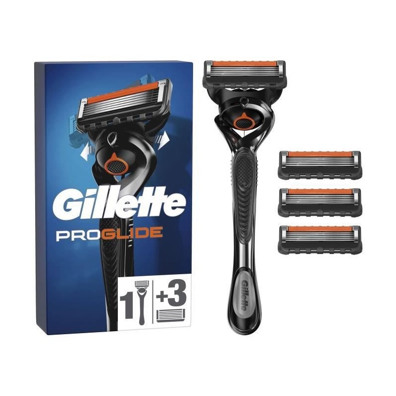 GILLETTE Rasoir ProGlide - 4 lames