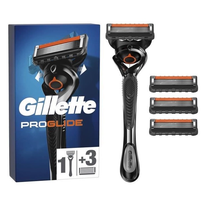 GILLETTE Rasoir ProGlide - 4 lames