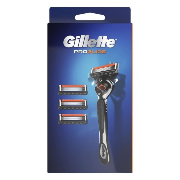 GILLETTE Rasoir ProGlide - 4 lames