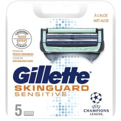 GILLETTE Lames SkinGuard...