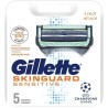 GILLETTE Lames SkinGuard Peaux Sensibles x5