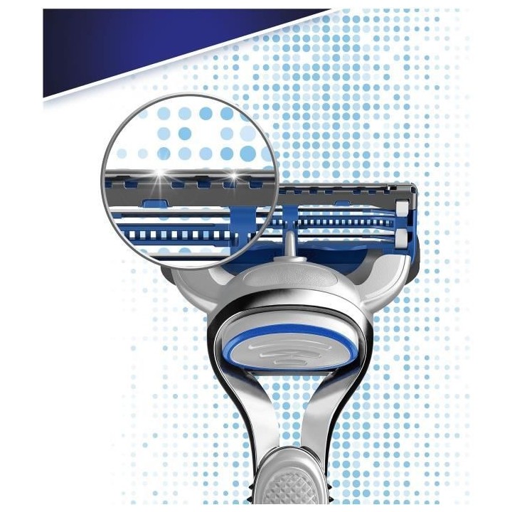 GILLETTE Lames SkinGuard Peaux Sensibles x5