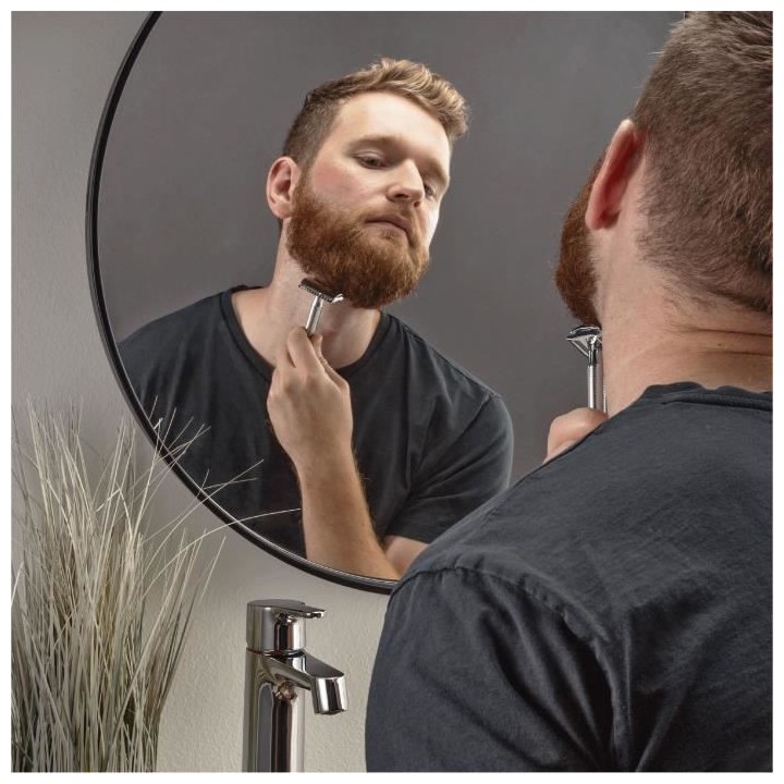 KING C. GILLETTE Rasoir de sûreté - 5 Lames