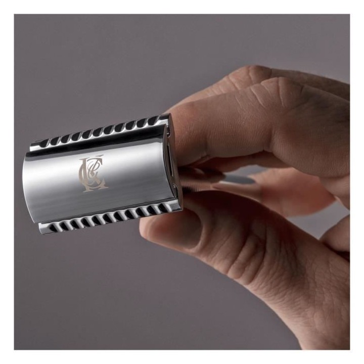 KING C. GILLETTE Rasoir de sûreté - 5 Lames