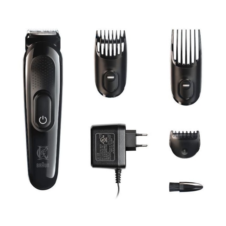 KING C. GILLETTE Kit Tondeuse a barbe