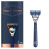 KING C. GILLETTE Rasoir, rasage et contours