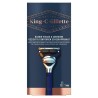 KING C. GILLETTE Rasoir, rasage et contours