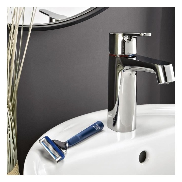 KING C. GILLETTE Rasoir, rasage et contours