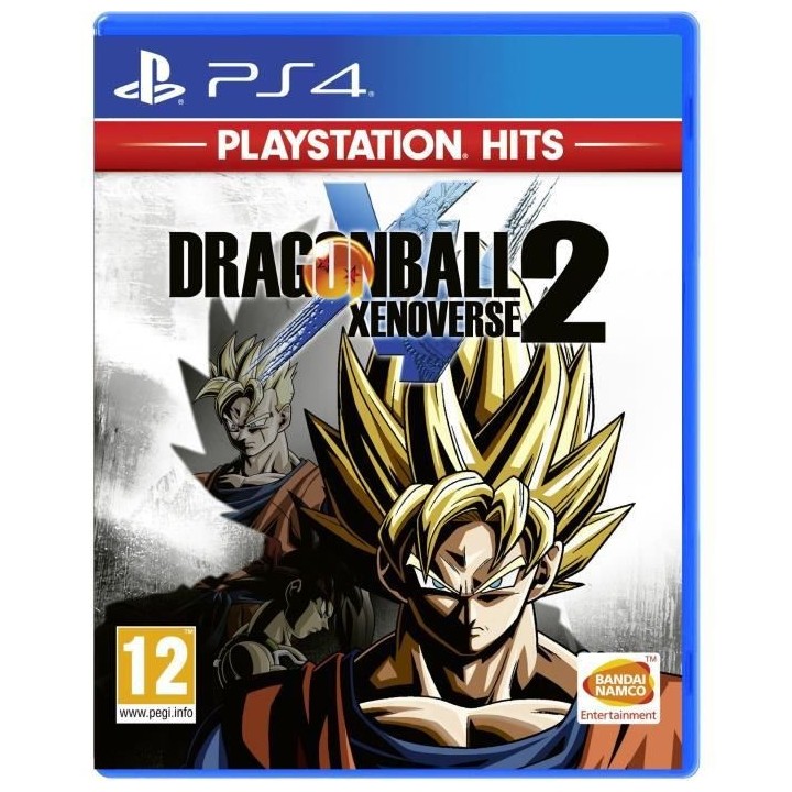 Dragon Ball Xenoverse 2 Playstation Hits Jeu PS4