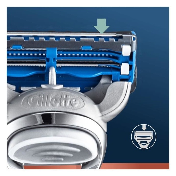 KING C. GILLETTE Rasoir cou