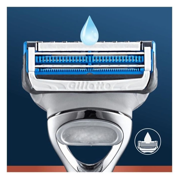 KING C. GILLETTE Rasoir cou