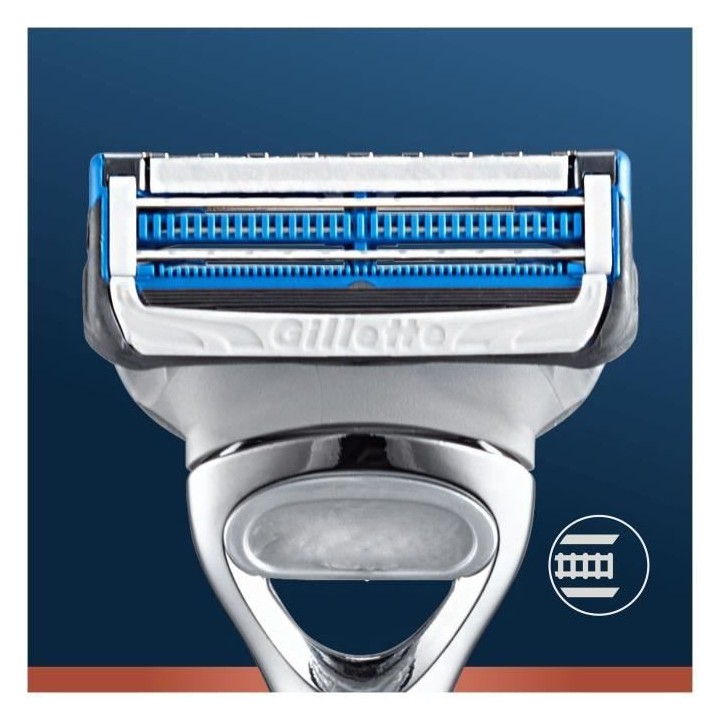 KING C. GILLETTE Rasoir cou