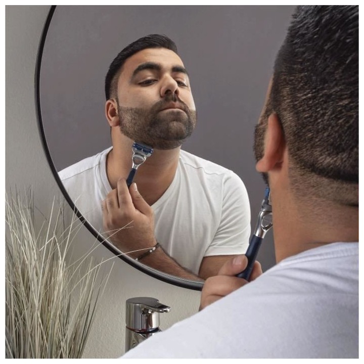 KING C. GILLETTE Lames de rasoir Cou x3