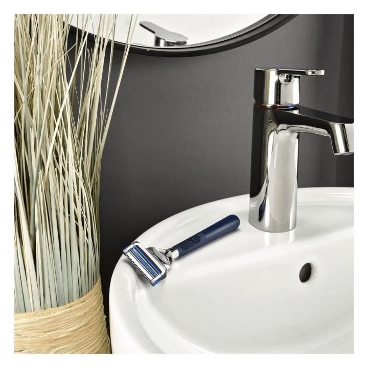 Kit King C. Gillette Kit Rasage de Pres