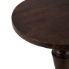 Table d'appoint Marron Bois de manguier 45 x 45 x 52 cm