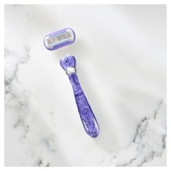 Gillette Venus - 1 Rasoir + 2 lames Deluxe Smooth Swirl Violet