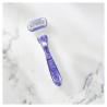 Gillette Venus - 1 Rasoir + 2 lames Deluxe Smooth Swirl Violet