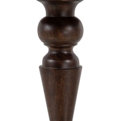 Table d'appoint Marron Bois de manguier 45 x 45 x 52 cm