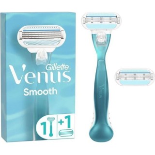 Gillette Venus Rasoir feminin Smooth - 2 lames