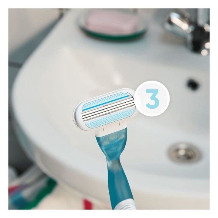 Gillette Venus Rasoir feminin Smooth - 2 lames