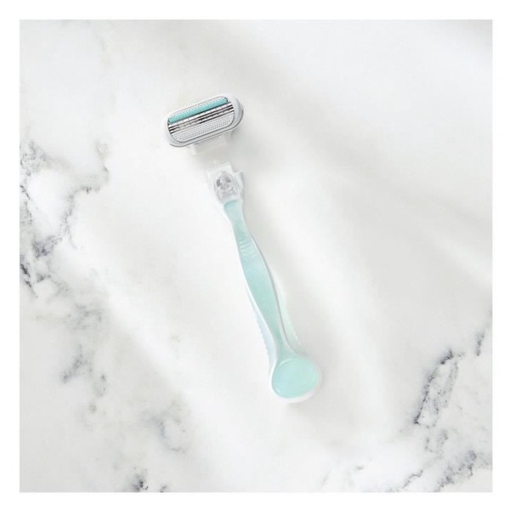 Gillette Venus - 1 Rasoir vert + 2 lames Deluxe Smooth Senstive