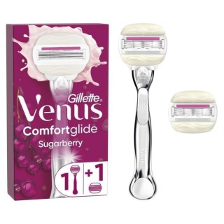 Gillette Venus Rasoir feminin ComfortGlide sugarberry - 2 lames