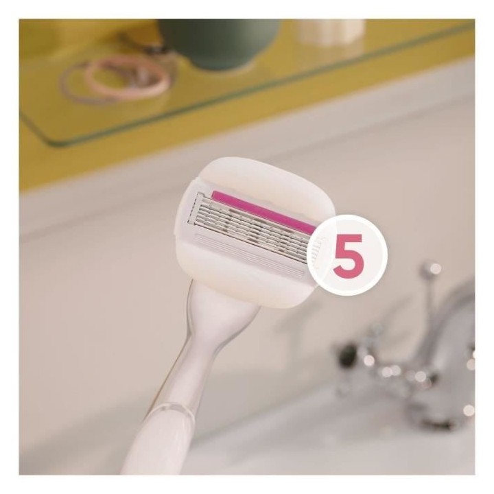 Gillette Venus Rasoir feminin ComfortGlide sugarberry - 2 lames