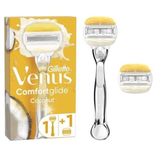 Gillette Venus - 1 Rasoir + 2 lames ComfortGlide Noix de Coco