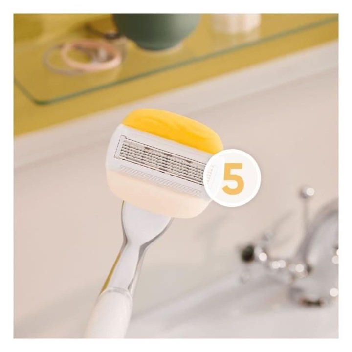 Gillette Venus - 1 Rasoir + 2 lames ComfortGlide Noix de Coco