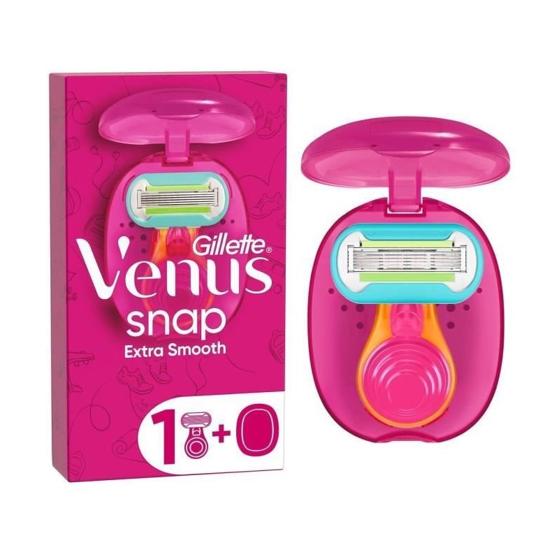 Gillette Venus Rasoir feminin Extra Smooth Snap