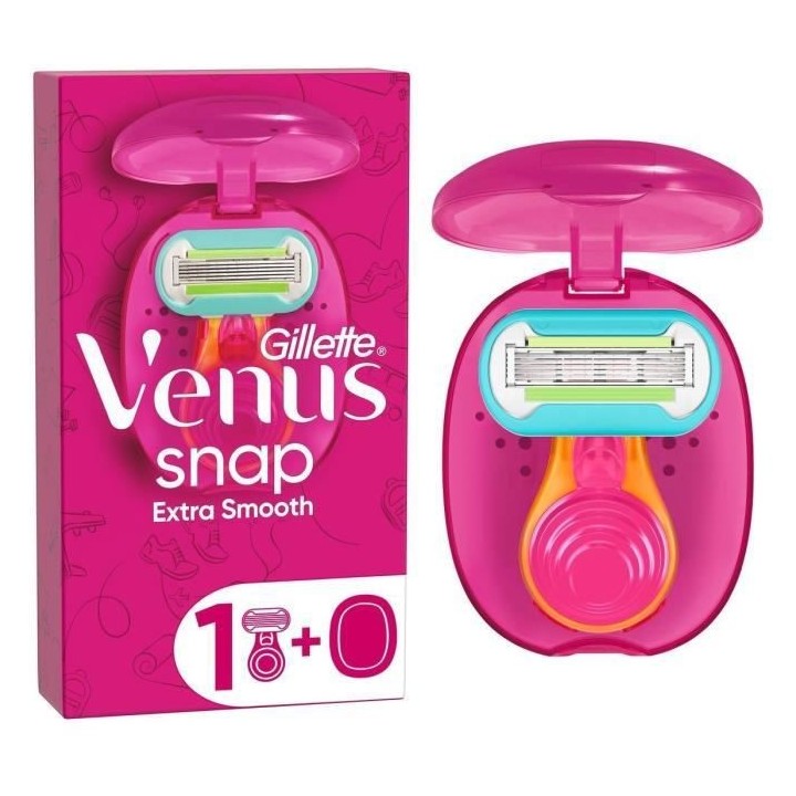 Gillette Venus Rasoir feminin Extra Smooth Snap