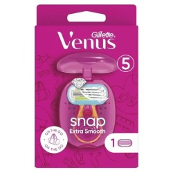 Gillette Venus Rasoir feminin Extra Smooth Snap