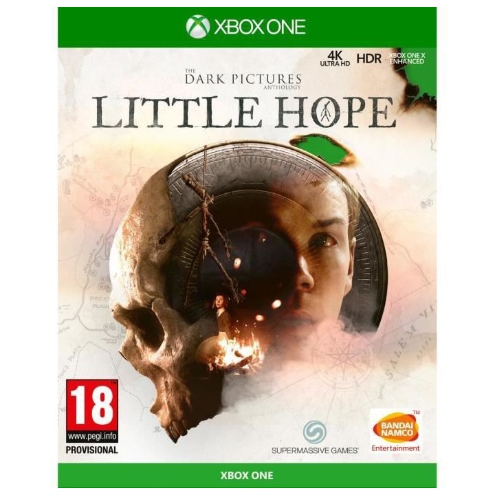 The Dark Pictures: Little Hope Jeu Xbox One