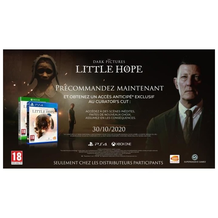 The Dark Pictures: Little Hope Jeu Xbox One