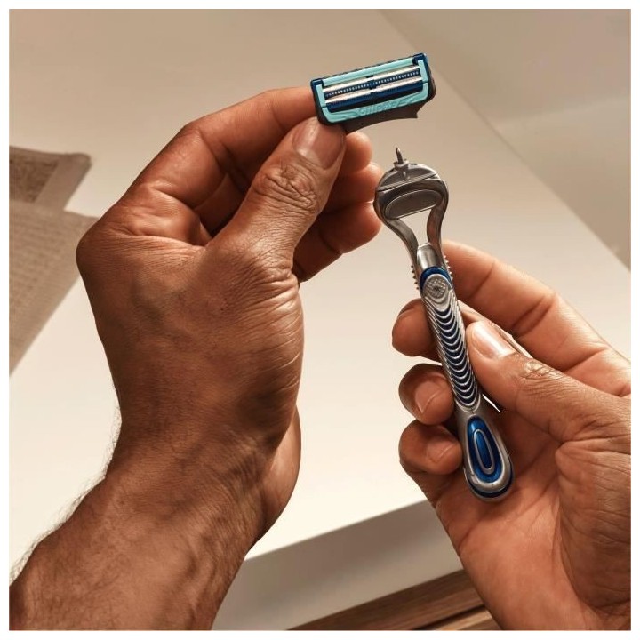 GILLETTE Lames de rasoir SkinGuard x8