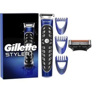 Gillette Tondeuse De Précision Corps Et Barbe 4 En 1 Pour Homme, Raso