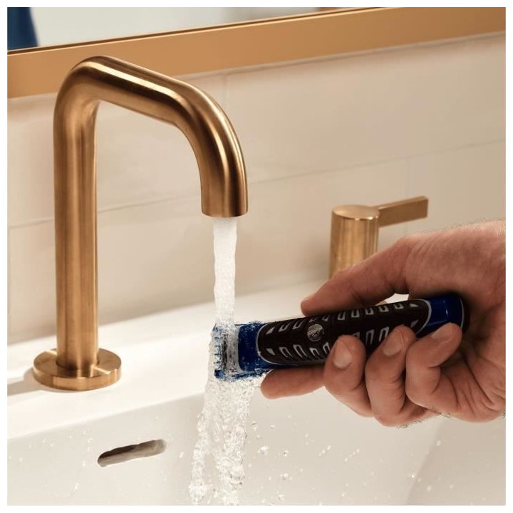 Gillette Tondeuse De Précision Corps Et Barbe 4 En 1 Pour Homme, Raso