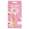 Gillette Venus Rasoir feminin ComfortGlide Spa Breeze - 2 lames