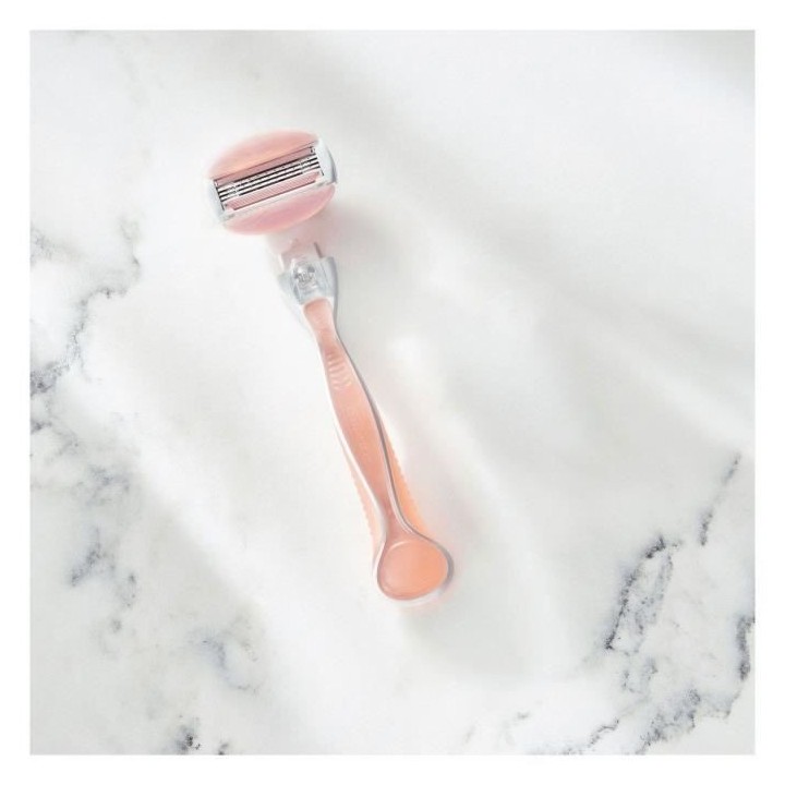 Gillette Venus Rasoir feminin ComfortGlide Spa Breeze - 2 lames