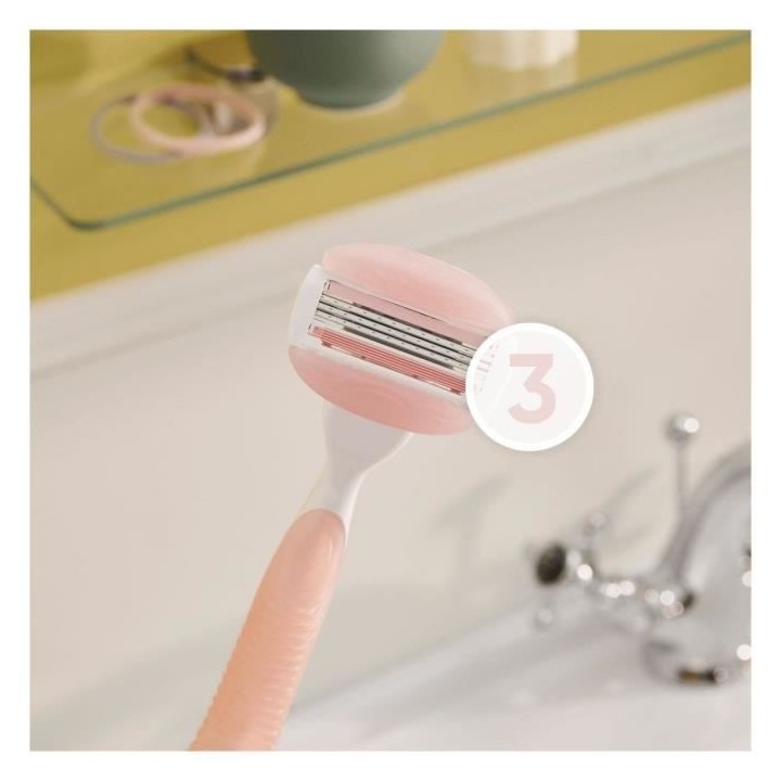 Gillette Venus Rasoir feminin ComfortGlide Spa Breeze - 2 lames