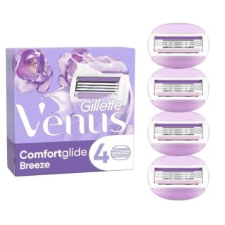 Gillette Venus - 4 lames de rasoir ComfortGlide Breeze