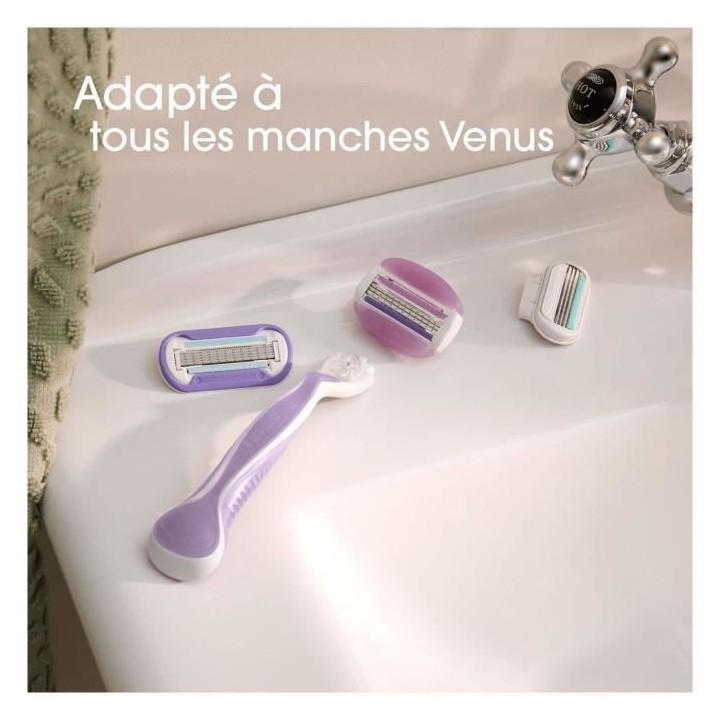 Gillette Venus - 4 lames de rasoir ComfortGlide Breeze