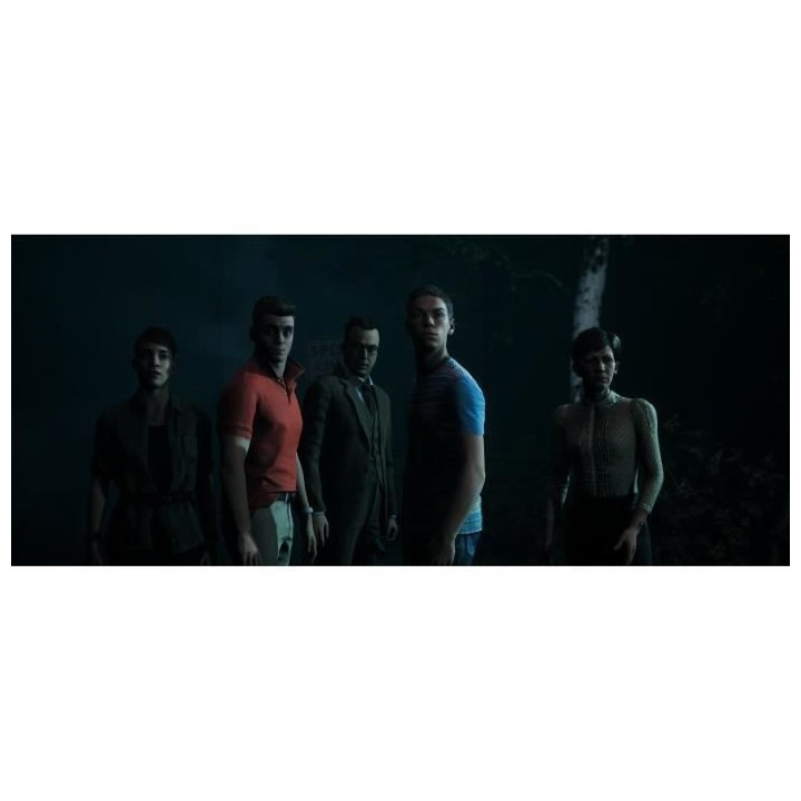 The Dark Pictures: Little Hope Jeu Xbox One