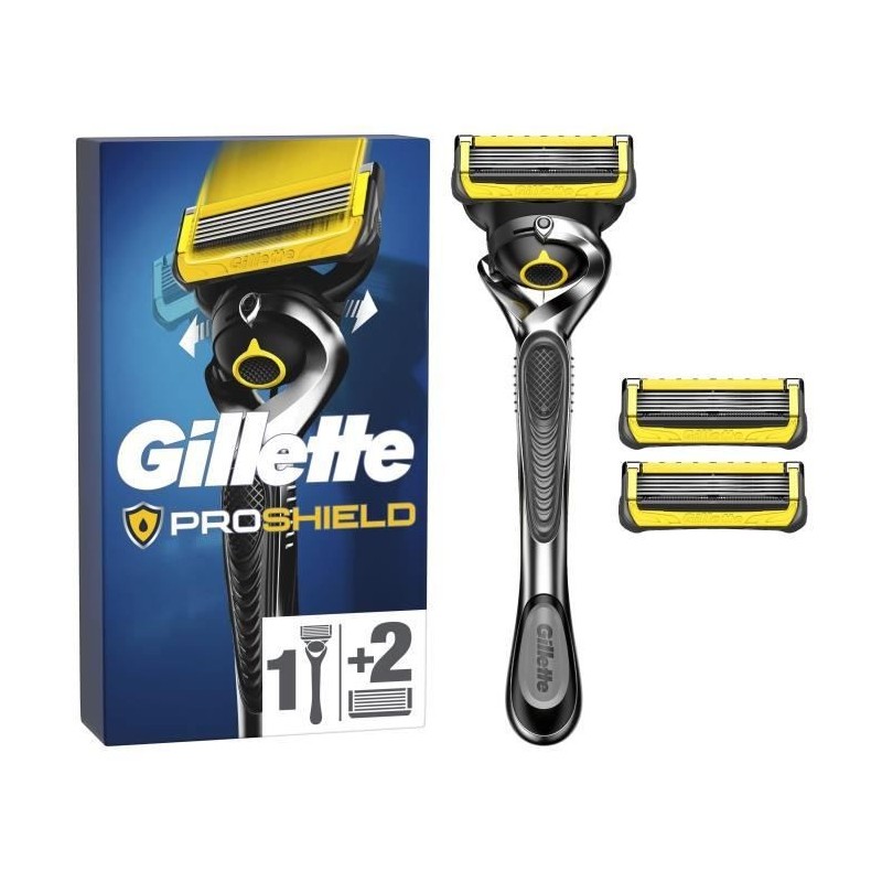 GILLETTE Rasoir ProShield - 3 lames