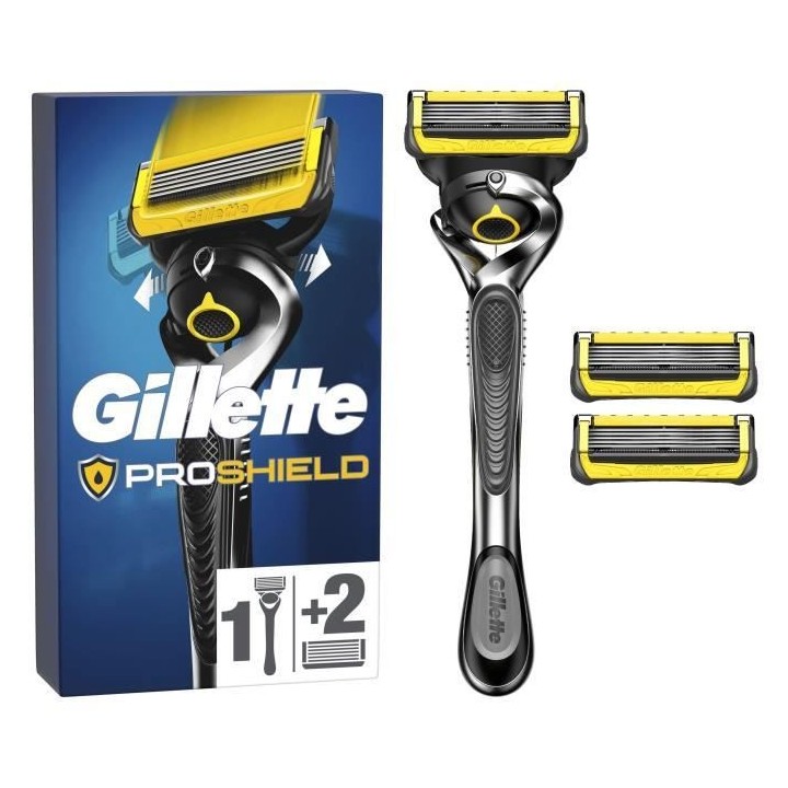 GILLETTE Rasoir ProShield - 3 lames