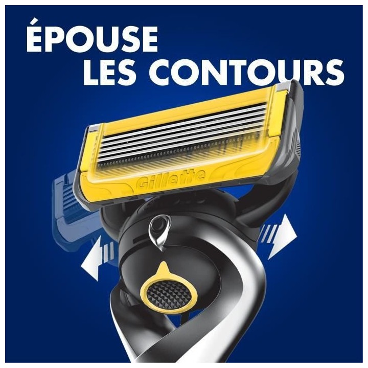 GILLETTE Rasoir ProShield - 3 lames