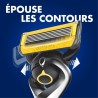 GILLETTE Rasoir ProShield - 3 lames