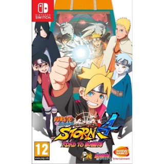 Naruto Shippuden: Ultimate Ninja Storm 4 Road to Boruto Jeu Nintendo S