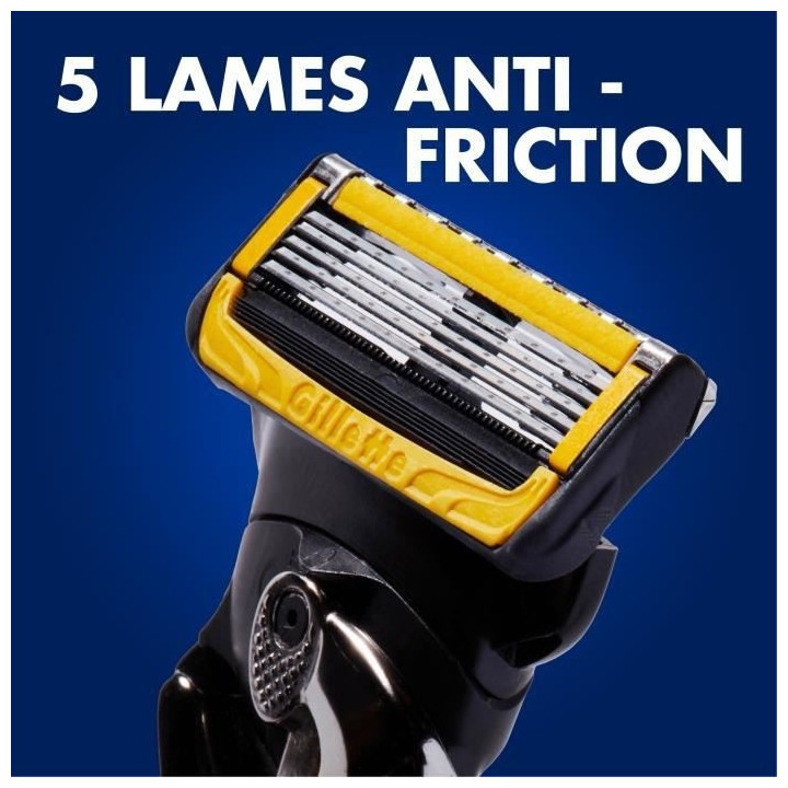 GILLETTE Rasoir ProShield - 3 lames